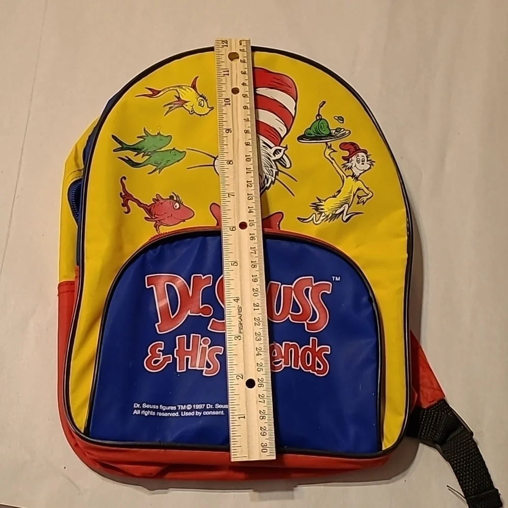 Vintage Dr. Seuss & Friends Bookbag